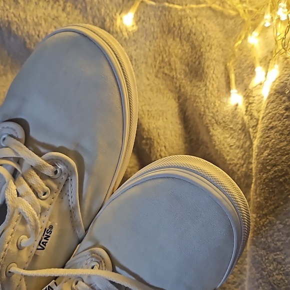 Vans 7 Women's White GUC - Picture 11 of 11